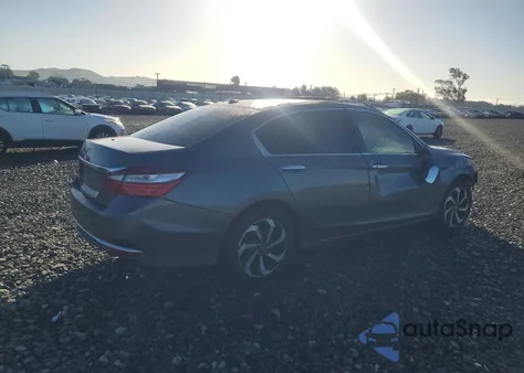 2016 Honda Accord Ex from USA, damaged, VIN 1HGCR2F75GA183422